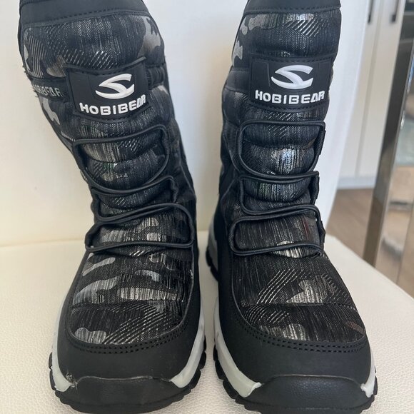 Stay winter-ready with these HOBIBEAR kids’ winter boots! - Picture 3 of 11